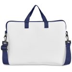 Pre-Production Sample Hoppla Neoprene 15.6-inch Nimbus Laptop Sleeve With Strap - Image 3