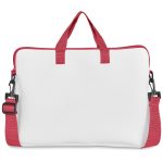 Pre-Production Sample Hoppla Neoprene 15.6-inch Nimbus Laptop Sleeve With Strap - Image 13