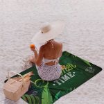 Pre-Production Sample Hoppla Hula Beach Towel -Single Sided Branding - Image 2