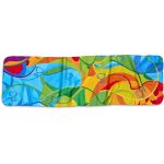 Pre-Production Sample Hoppla Relay Sports Towel - Double-Sided Branding - Image 3