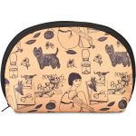 Pre-Production Sample Hoppla Isabella Neoprene Midi Cosmetic Bag - Image 4