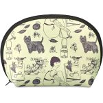 Pre-Production Sample Hoppla Isabella Neoprene Maxi Cosmetic Bag - Image 11