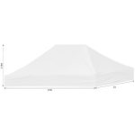 Ovation Sublimated Gazebo 4.5m X 3m - Roof  (Excludes Hardware) - Image 2