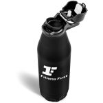 Slazenger Novac Stainless Steel Vacuum Water Bottle - 500ml - Image 2