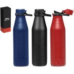 Slazenger Novac Stainless Steel Vacuum Water Bottle - 500ml - Image 9