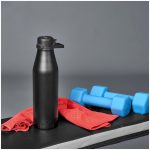 Slazenger Novac Stainless Steel Vacuum Water Bottle - 500ml - Image 14