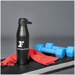 Slazenger Novac Stainless Steel Vacuum Water Bottle - 500ml - Image 13
