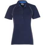 Ladies Victory Golf Shirt - Navy