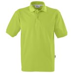 Mens Crest Golf Shirt - Green