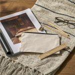 Okiyo Midori Cotton Pencil Case - Image 3