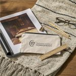 Okiyo Midori Cotton Pencil Case - Image 2