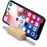 Okiyo Shinpura Bamboo Phone & Tablet Stand - Image 11