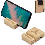 Okiyo Shinpura Bamboo Phone & Tablet Stand - Image 7