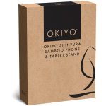 Okiyo Shinpura Bamboo Phone & Tablet Stand - Image 13