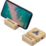 Okiyo Shinpura Bamboo Phone & Tablet Stand - Image 15