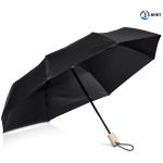 Okiyo Ameno Recycled PET Auto-Open Compact Umbrella - Image 3
