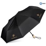 Okiyo Ameno Recycled PET Auto-Open Compact Umbrella - Image 2