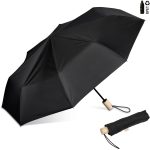 Okiyo Ameno Recycled PET Auto-Open Compact Umbrella - Image 6