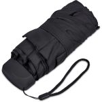 Serendipio Salem Recycled PET Compact Umbrella with EVA Pouch - Image 7