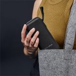 Serendipio Salem Recycled PET Compact Umbrella with EVA Pouch - Image 8