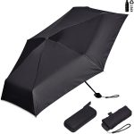 Serendipio Salem Recycled PET Compact Umbrella with EVA Pouch - Image 5