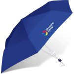 Rainbow Compact Umbrella - Blue