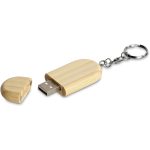Okiyo Benkyou Bamboo Flash Drive Keyholder - 8GB - Image 5