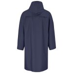 Light Duty Storm Rubberised Polyester/PVC Raincoat - Navy - Image 2