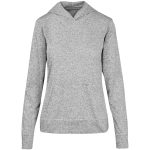 Ladies Fitness Lightweight Hooded Sweater - Image 2