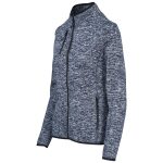 Ladies Paragon Fleece Jacket - Navy - Image 3