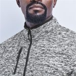 Mens Paragon Fleece Jacket - Grey - Image 5