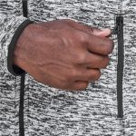 Mens Paragon Fleece Jacket - Grey - Image 4