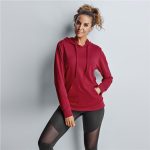 Ladies Physical Hooded Sweater - Image 2