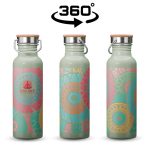 Kooshty Tugela Recycled Aluminium Water Bottle - 750ml - Image 3