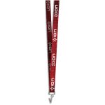 Crocodile Clip Double-Sided Sublimation Satin Lanyard - Image 4