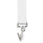 Crocodile Clip Double-Sided Sublimation Satin Lanyard - Image 2