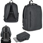 Swiss Cougar Vercelli Laptop Backpack - Image 2