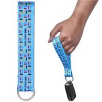 Altitude Cordelle Double-Sided Wrist Strap Keyholder - Sample