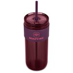 Serendipio Mayfair Plastic Tumbler & Straw – 650ml - Image 18