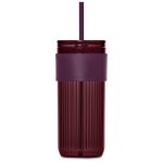 Serendipio Mayfair Plastic Tumbler & Straw – 650ml - Image 22