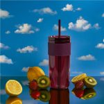 Serendipio Mayfair Plastic Tumbler & Straw – 650ml - Image 21