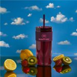 Serendipio Mayfair Plastic Tumbler & Straw – 650ml - Image 20