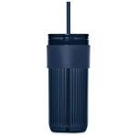 Serendipio Mayfair Plastic Tumbler & Straw – 650ml - Image 24