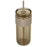 Serendipio Mayfair Plastic Tumbler & Straw – 650ml - Image 30