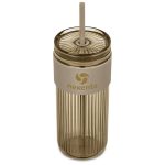 Serendipio Mayfair Plastic Tumbler & Straw – 650ml - Image 31