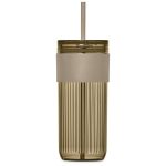 Serendipio Mayfair Plastic Tumbler & Straw – 650ml - Image 29