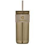 Serendipio Mayfair Plastic Tumbler & Straw – 650ml - Image 27