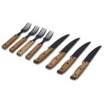 Andy Cartwright Ermelo Steak Knife and Fork Set - Image 9