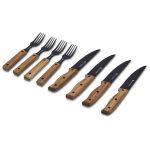 Andy Cartwright Ermelo Steak Knife and Fork Set - Image 8