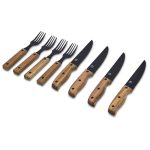 Andy Cartwright Ermelo Steak Knife and Fork Set - Image 10